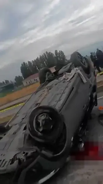 Muş'ta Meydana Gelen Trafik Kazasında Bir Kişi Yaşamını Yitirdi