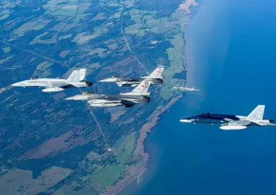 Estonya'dan Türkiye'ye F-16 Savaş Uçakları İçin Teşekkür Mesajı
