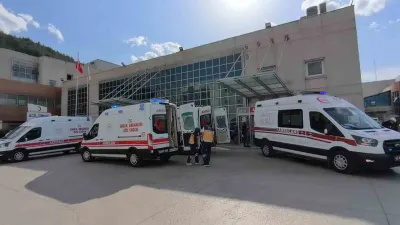 Tokat'ta Sağlık Şikayetleriyle Hastanelere Başvuranların Sayısı Beş Bine Yaklaştı