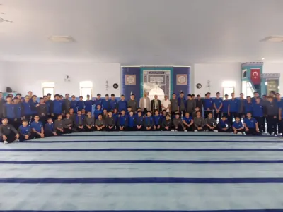 Kütahya'da Liseli Gençler Camiler ve Din Görevlileri Haftası Kapsamında Buluştu