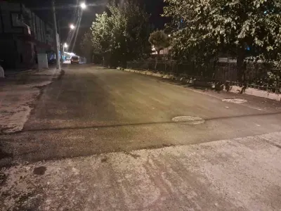 Kilis’te Motosiklet Kazasının Yaşandığı Noktada Asfalt Çalışması Gerçekleştirildi
