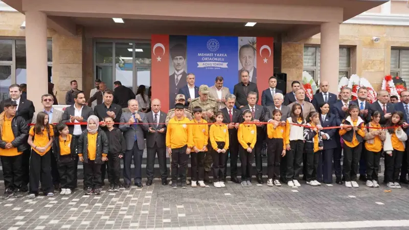 Şırnak'ta Yarka Ailesinden Eğitime Büyük Destek: 16 Derslikli Okul Açıldı