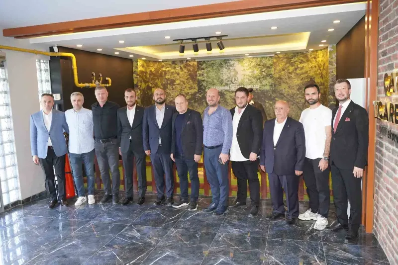 Çarşamba'da Kurumlar Arası İş Birliği ve Yeni Dönem Ziyaretleri Gerçekleştirildi