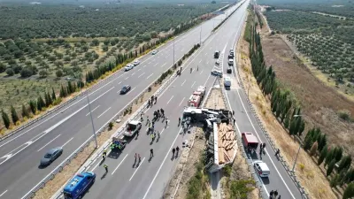 Manisa'daki Faciada İki Sürücü Tutuklandı