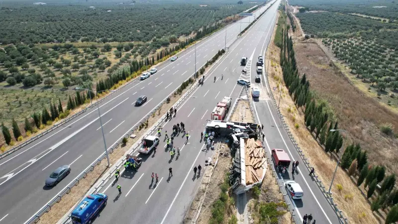 Manisa'daki Faciada İki Sürücü Tutuklandı