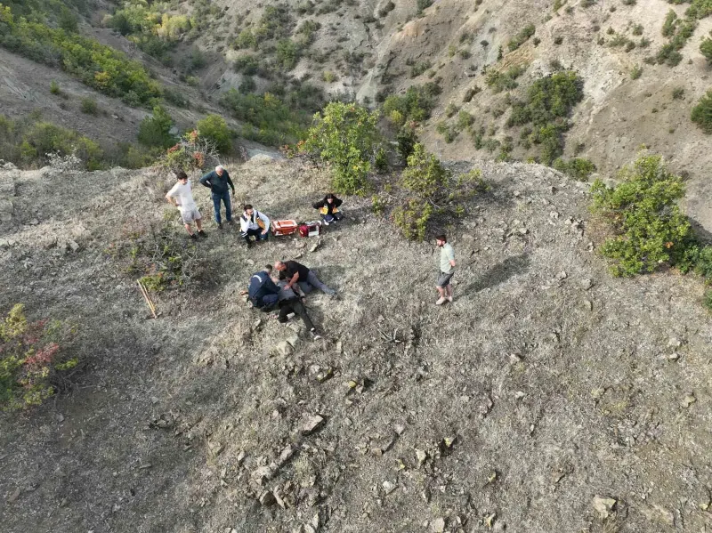 Kastamonu'da Dağda Fenalaşan Vatandaş Ekiplerin Çalışmasıyla Sağ Kurtarıldı