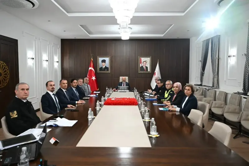 Aydın'da Üniversite ve Yurt Güvenliği İçin Kapsamlı Önlemler Görüşüldü