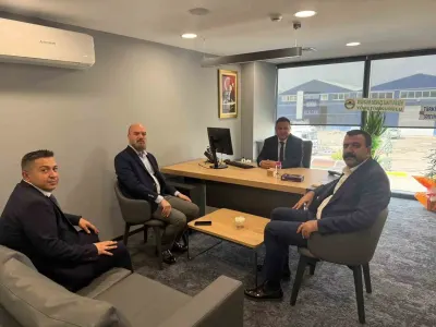 Diyarbakır Organize Sanayi Bölgesinde Yeni Banka Şubesi Hizmete Girdi