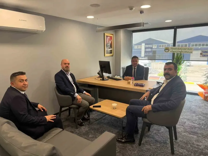 Diyarbakır Organize Sanayi Bölgesinde Yeni Banka Şubesi Hizmete Girdi