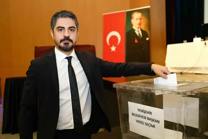 Mersin Yenişehir Belediyesi Başkanvekilliğine Çağdaş Dutlu Seçildi