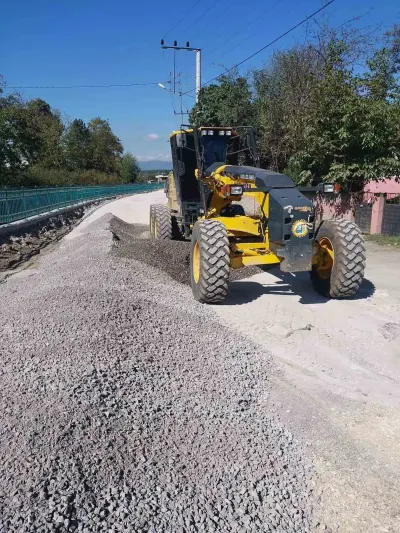 Düzce'de Aydınpınar Köyü İçin Kış Öncesi Asfalt Hazırlığı