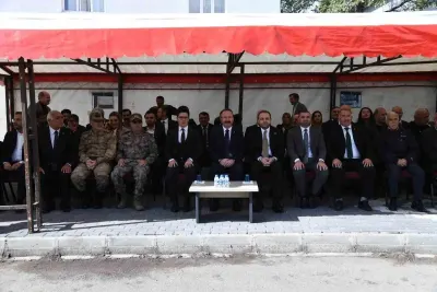 Ardahan'ın Çıldır İlçesinde Doğalgaz Sevinci Yaşandı