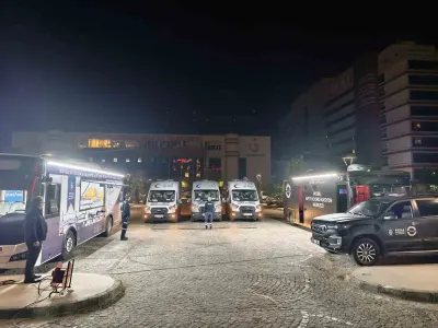 Manisa'daki Feci Kaza Sonrasında Bursa AKOM Ekipleri Destek Çalışmalarını Sürdürüyor