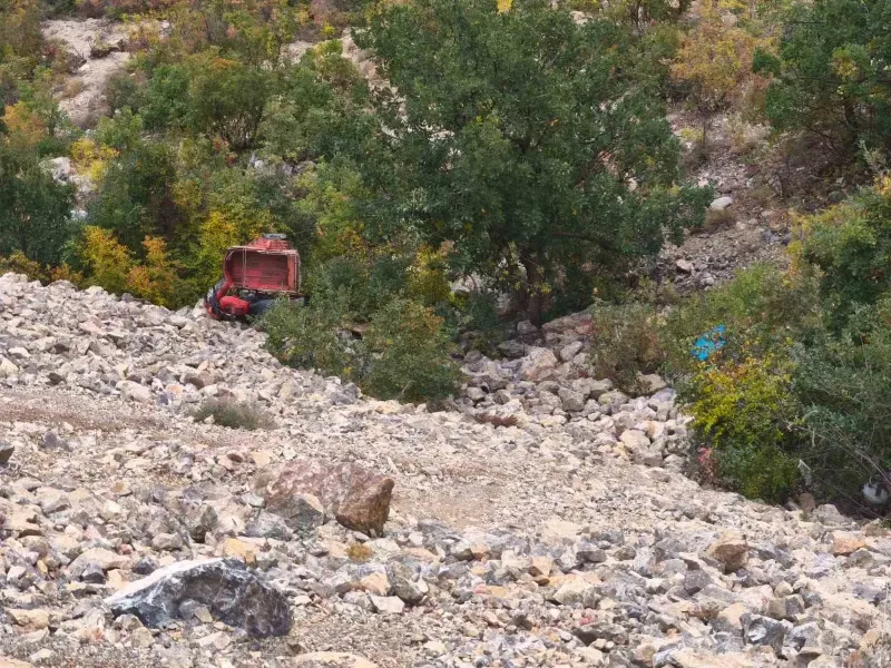 Kayıp Olan Motosiklet Sürücüsü Erzincan'da Uçurumda Ölü Bulundu