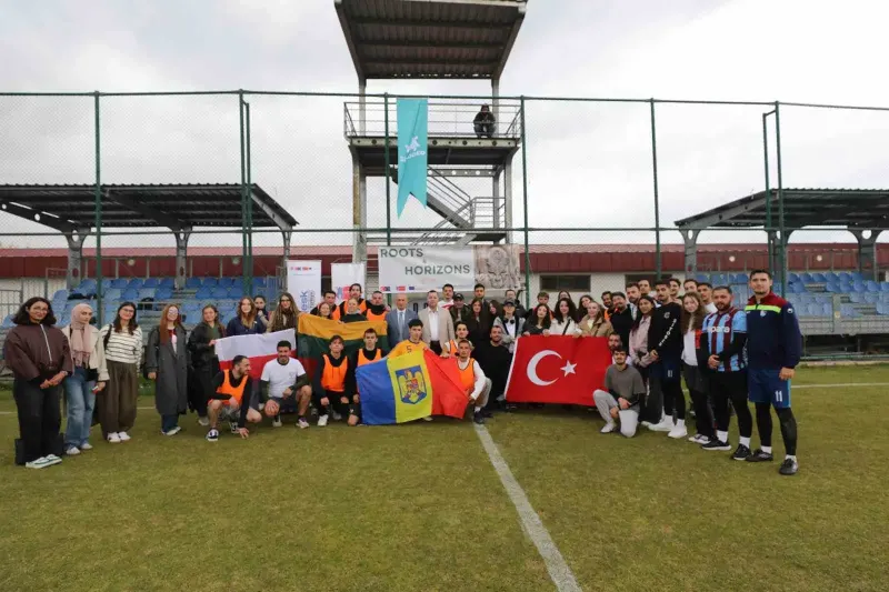 Erzurum Dağlarında Dostluk Maçı 2-2 Berabere Bitti