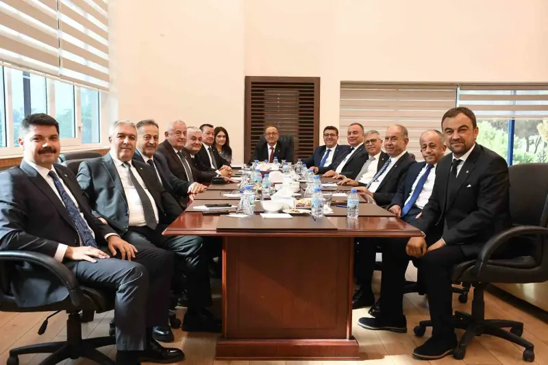 Aydın Ticaret Borsası Seçimleri Tamamlandı Fevzi Çondur Yeniden Başkan Seçildi