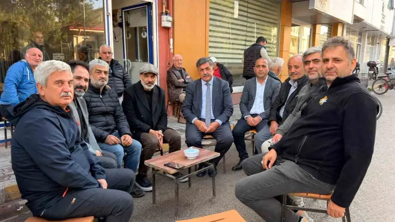 Erzincan Belediye Başkanı Bekir Aksun Halkla Buluştu