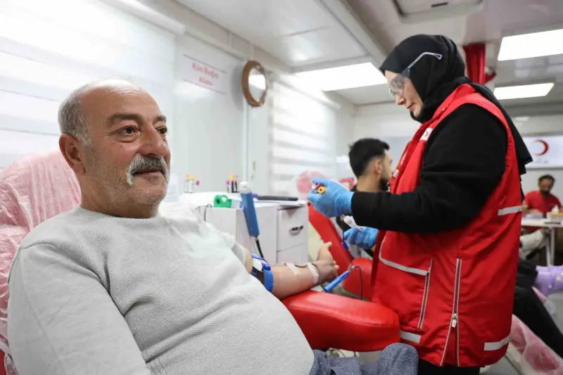 Elazığ Medilines Hastanesi ve Kızılay'dan Ortak Kan Bağışı Kampanyası