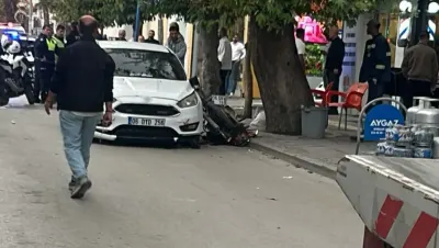 Ankara'da Otomobil ile Motosiklet Çarpıştı: Bir Sürücü Ağır Yaralı