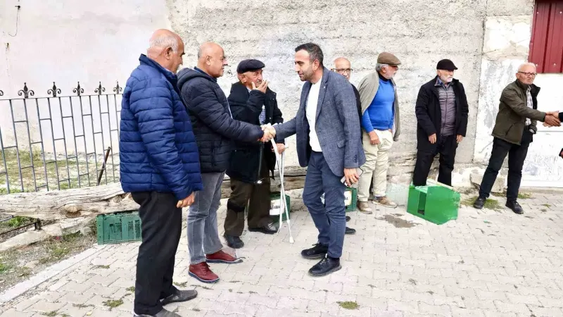 Akçadağ Belediye Başkanı Hasan Ulutaş Mahalle Sakinleriyle Buluştu