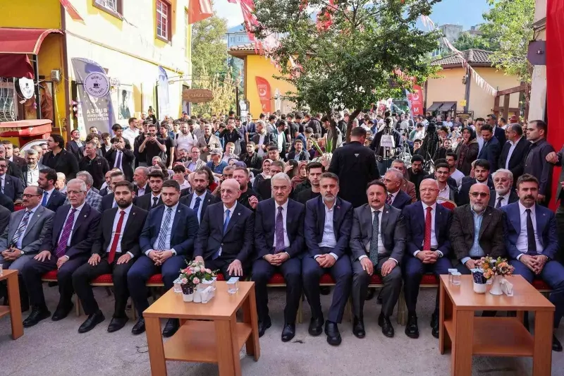 Bursa’da Milli Türk Talebe Birliği Yeni Hizmet Binası Törenle Açıldı