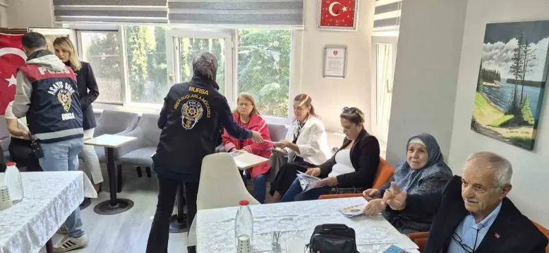 Bursa'da Emeklilere Yönelik Kapsamlı Siber Güvenlik Eğitimi Düzenlendi