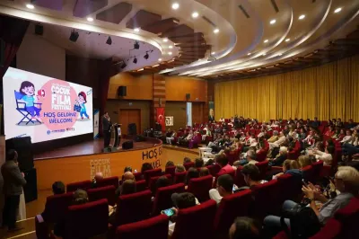 Tuzla'da Dört Gün Süren Uluslararası Çocuk Film Festivali Sona Erdi