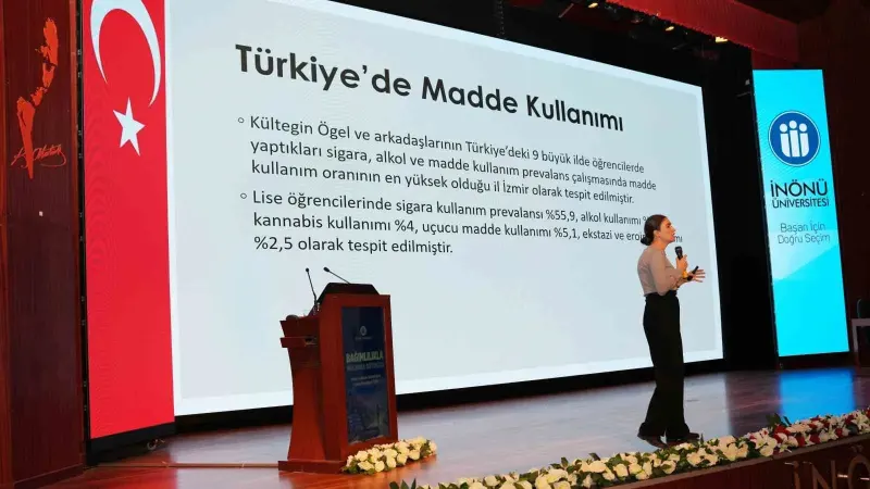 İnönü Üniversitesinde Gençlere Yönelik Bağımlılık Eğitimleri Başladı