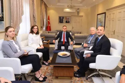 İngiltere Büyükelçisi Jennifer Anderson Muğla Valiliğini Ziyaret Etti