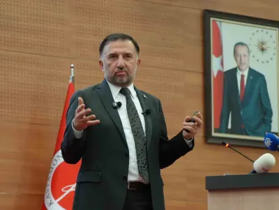 TUSAŞ Genel Müdürü Dr. Mehmet Demiroğlu Kastamonu Üniversitesinde Gençlerle Buluştu
