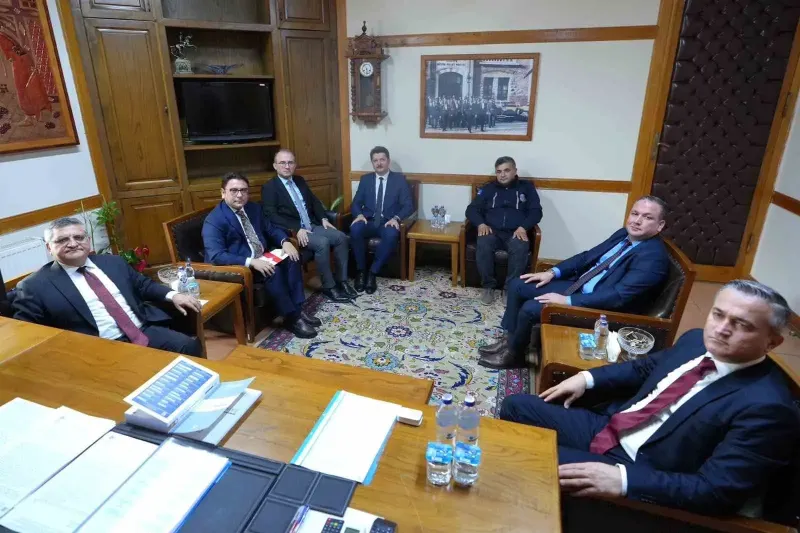 Sinop Valiliği ve Cumhuriyet Başsavcılığı Proje Çalışmalarını Değerlendirdi
