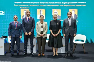 Logistech Fuarı'nda Geleceğin Çevreci Yakıt Teknolojileri Ele Alındı