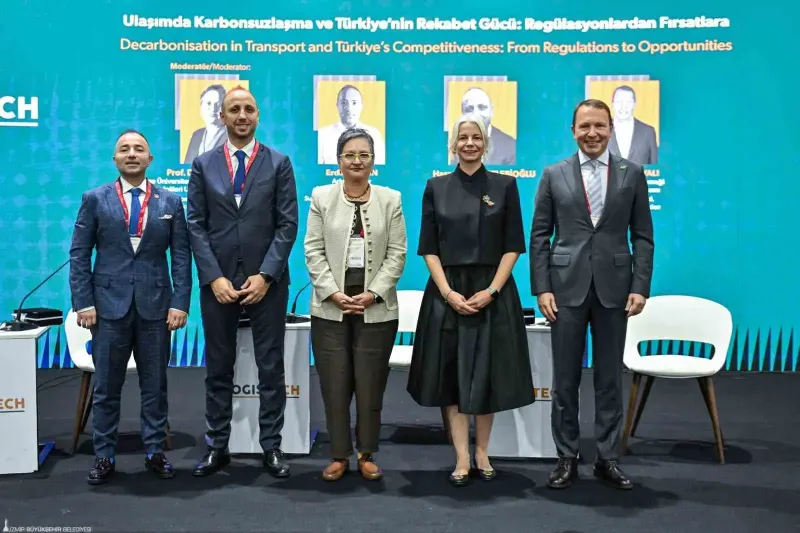 Logistech Fuarı'nda Geleceğin Çevreci Yakıt Teknolojileri Ele Alındı