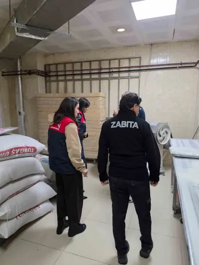 Tunceli Genelindeki Tüm Fırınlarda Eş Zamanlı Gıda Denetimi Yapıldı