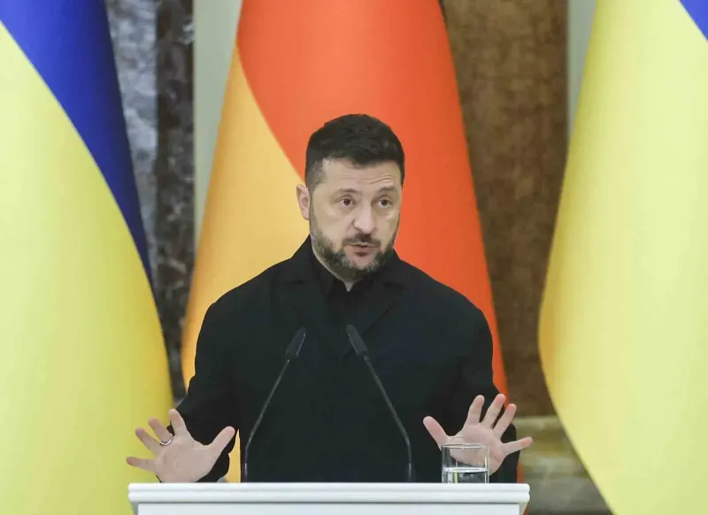 Zelenskiy’den Trump Ve Putin Arasındaki Dizel Anlaşmasına Sert Tepki