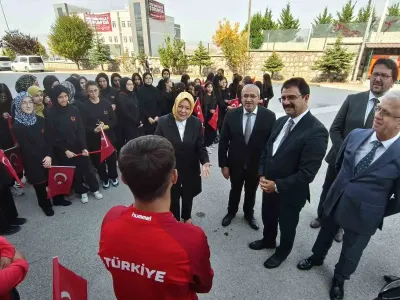 Milli Eğitim Bakan Yardımcısı Ökten Çorum'da Eğitim Yöneticileriyle Buluştu