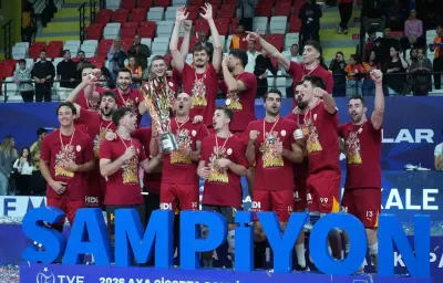 Galatasaray 7 Yıl Aradan Sonra Şampiyonlar Kupası’nı Kazandı