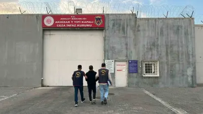 Manisa'da Yıllardır Aranıyordu: 79 Yıllık Hapis Cezası Bulunan Firari Yakalandı