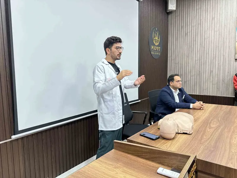 Mardin'de İlk Yardım Eğitimi Düzenlendi