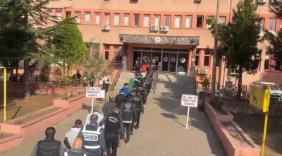 17 Milyonluk Siber Vurgun Operasyonunda 26 Kişi Tutuklandı