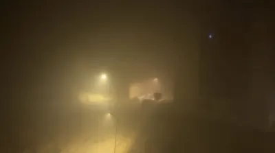 Hakkari Yüksekova'da Yoğun Sis Ulaşımı Felç Etti