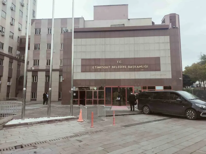 Ankara Etimesgut Belediyesi'ne İkinci Dalga Operasyon: 25 Gözaltı