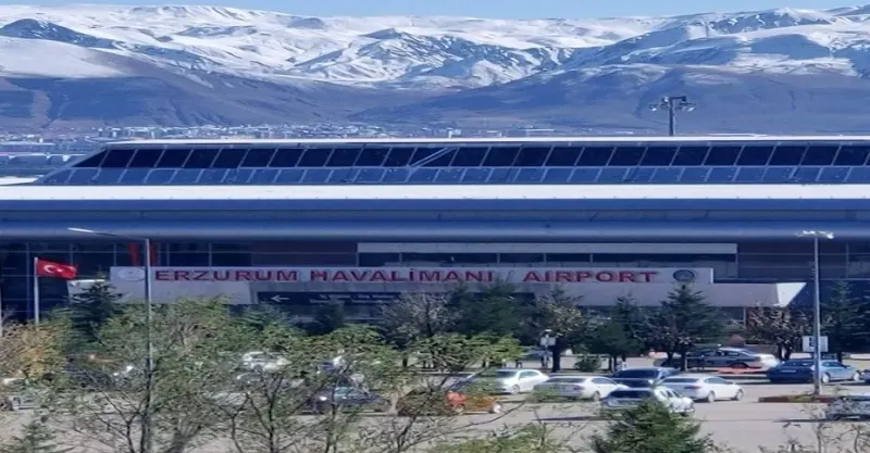Erzurum Havalimanı'nda Eylül Ayında 96 Bin Yolcuya Hizmet Verildi