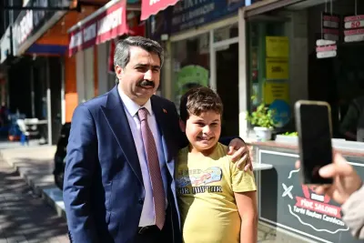 Yıldırım Belediye Başkanı Oktay Yılmaz Esnafla Buluştu