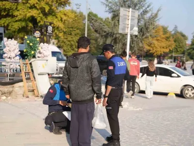 Düzce Belediyesinden Millet Bahçesinde Sıkı Çevre Denetimi