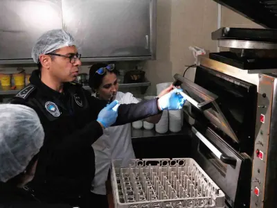 Büyükçekmece'de Okul Kantinleri Zabıta Tarafından Denetlendi