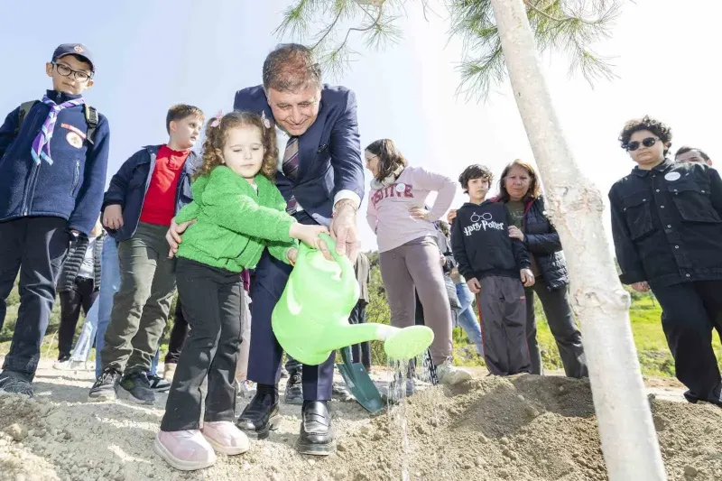 İzmir Büyükşehir Belediyesi Hafriyat Toprağını Kontrollü Yönetiyor ve Doğaya Kazandırıyor
