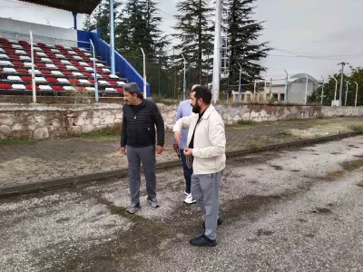 Eskişehir'de Bulunan Necdet Yıldırım Spor Sahası Yenileniyor