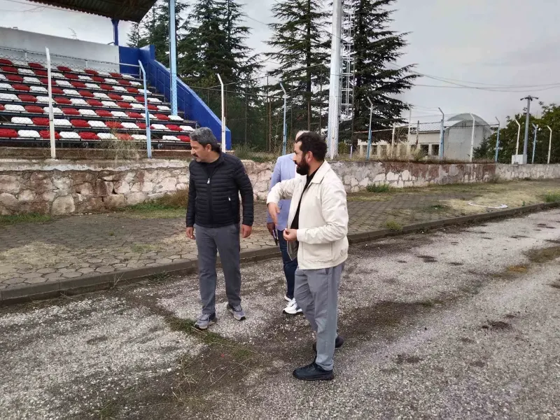 Eskişehir'de Bulunan Necdet Yıldırım Spor Sahası Yenileniyor