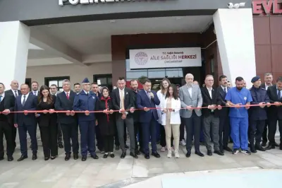 Kütahya Çavdarhisar Devlet Hastanesi Coşkulu Bir Törenle Kapılarını Açtı